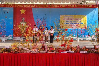 TUYÊN DƯƠNG GIÁO VIÊN VÀ HỌC SINH ĐẠT GIẢI TẠI CUỘC THI KHKT CẤP TỈNH