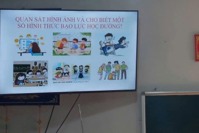 🌱 TÌNH BẠN ĐẸP – LÁ CHẮN NGĂN NGỪA BẠO LỰC HỌC ĐƯỜNG 🌱