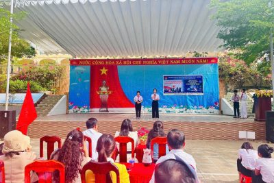 🌟 NGÀY HỘI “THIẾU NHI VUI KHỎE -TIẾN BƯỚC LÊN ĐOÀN” 🌟