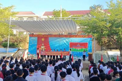 TUYÊN TRUYỀN BẦU CỬ ĐẠI BIỂU QUỐC HỘI KHOÁ XVI VÀ ĐẠI BIỂU HỘI ĐỒNG NHÂN DÂN CÁC CẤP NHIỆM KÌ 2026-2031