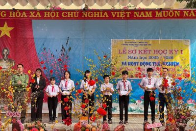 HOẠT ĐỘNG TRẢI NGHIỆM CHÀO XUÂN BÍNH NGỌ 2026